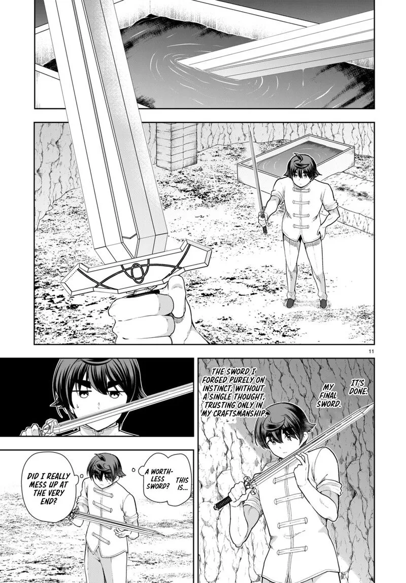 Botsuraku Youtei Nanode, Kajishokunin wo Mezasu Chapter 74 page 11