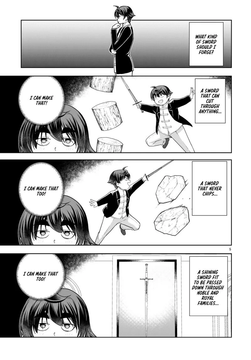 Botsuraku Youtei Nanode, Kajishokunin wo Mezasu Chapter 74 page 5