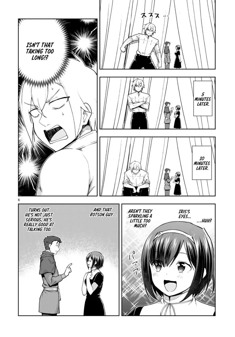 Botsuraku Youtei Nanode, Kajishokunin wo Mezasu Chapter 76 page 6