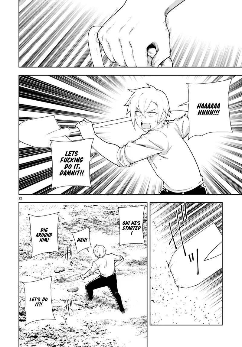 Botsuraku Youtei Nanode, Kajishokunin wo Mezasu Chapter 76 page 22