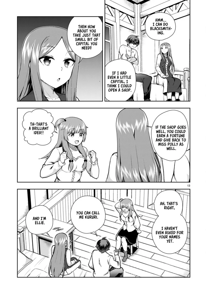 Botsuraku Youtei Nanode, Kajishokunin wo Mezasu Chapter 79 page 13