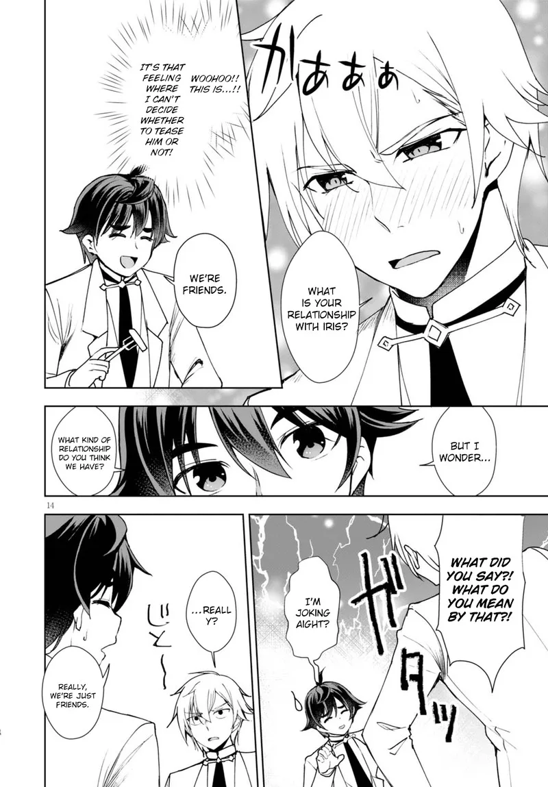 Botsuraku Youtei Nanode, Kajishokunin wo Mezasu Chapter 8 page 14