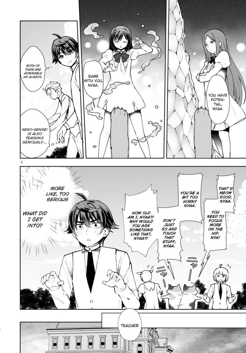 Botsuraku Youtei Nanode, Kajishokunin wo Mezasu Chapter 8 page 6