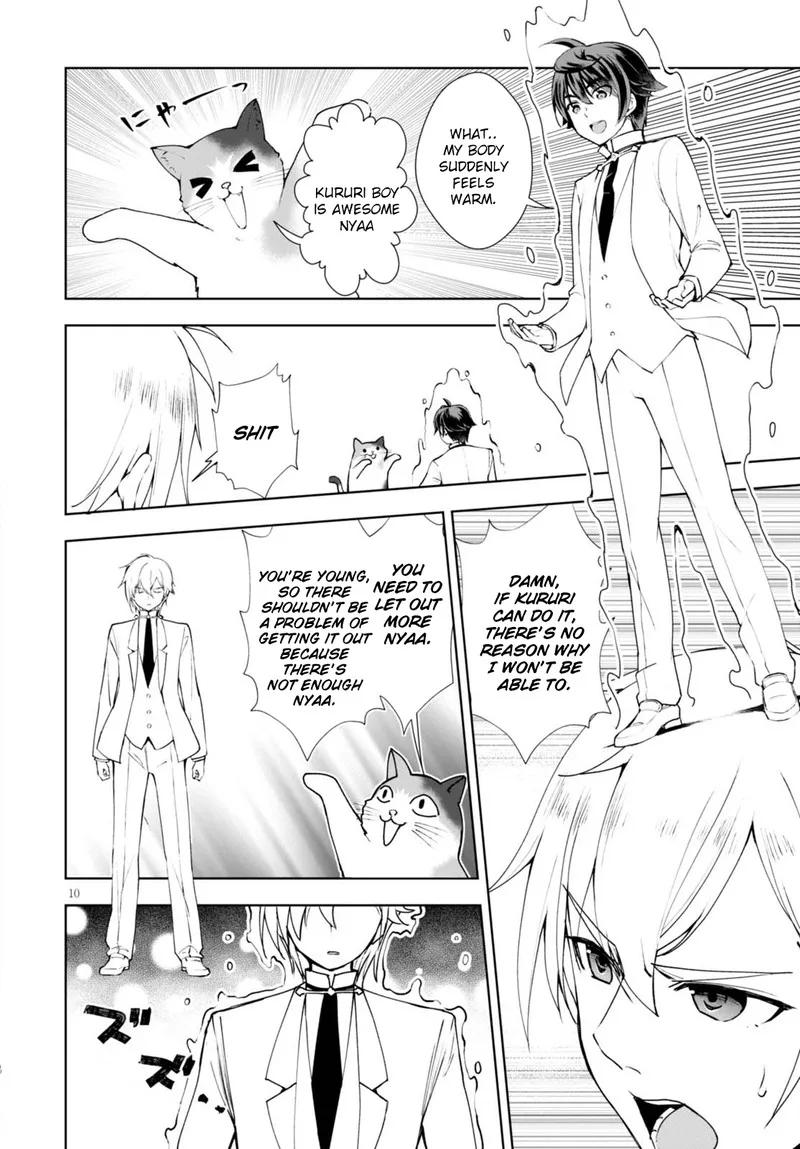 Botsuraku Youtei Nanode, Kajishokunin wo Mezasu Chapter 8 page 10