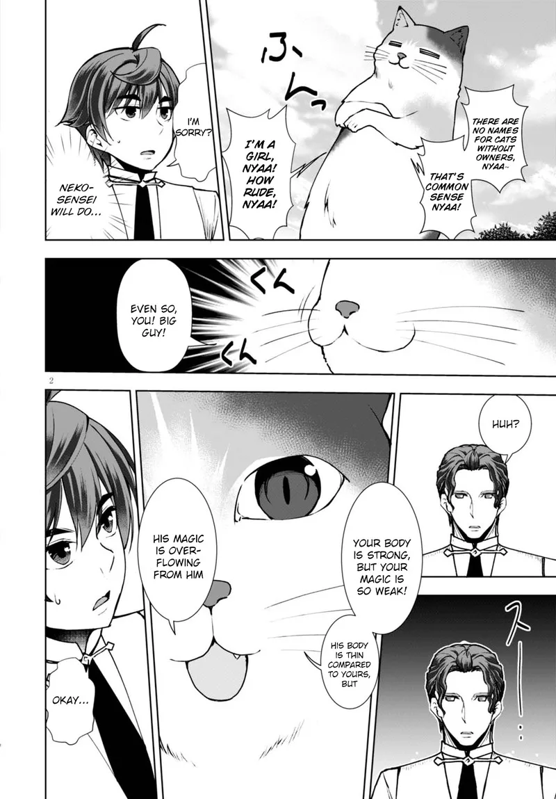 Botsuraku Youtei Nanode, Kajishokunin wo Mezasu Chapter 8 page 2