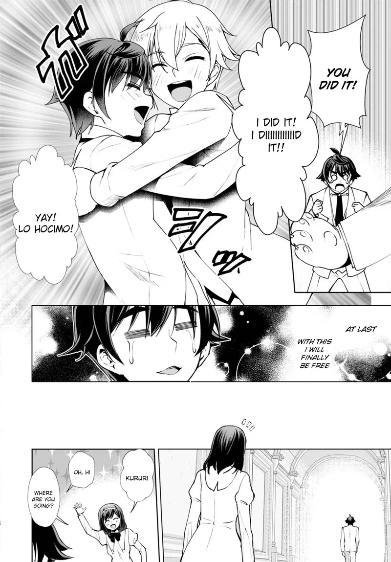Botsuraku Youtei Nanode, Kajishokunin wo Mezasu Chapter 8 page 18