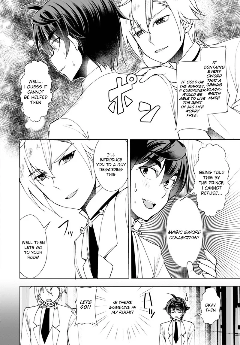 Botsuraku Youtei Nanode, Kajishokunin wo Mezasu Chapter 8 page 16