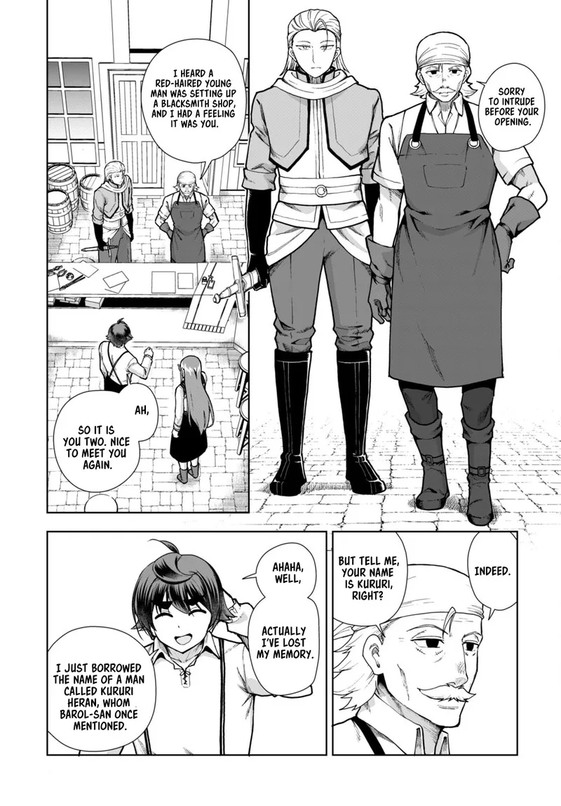 Botsuraku Youtei Nanode, Kajishokunin wo Mezasu Chapter 80 page 7