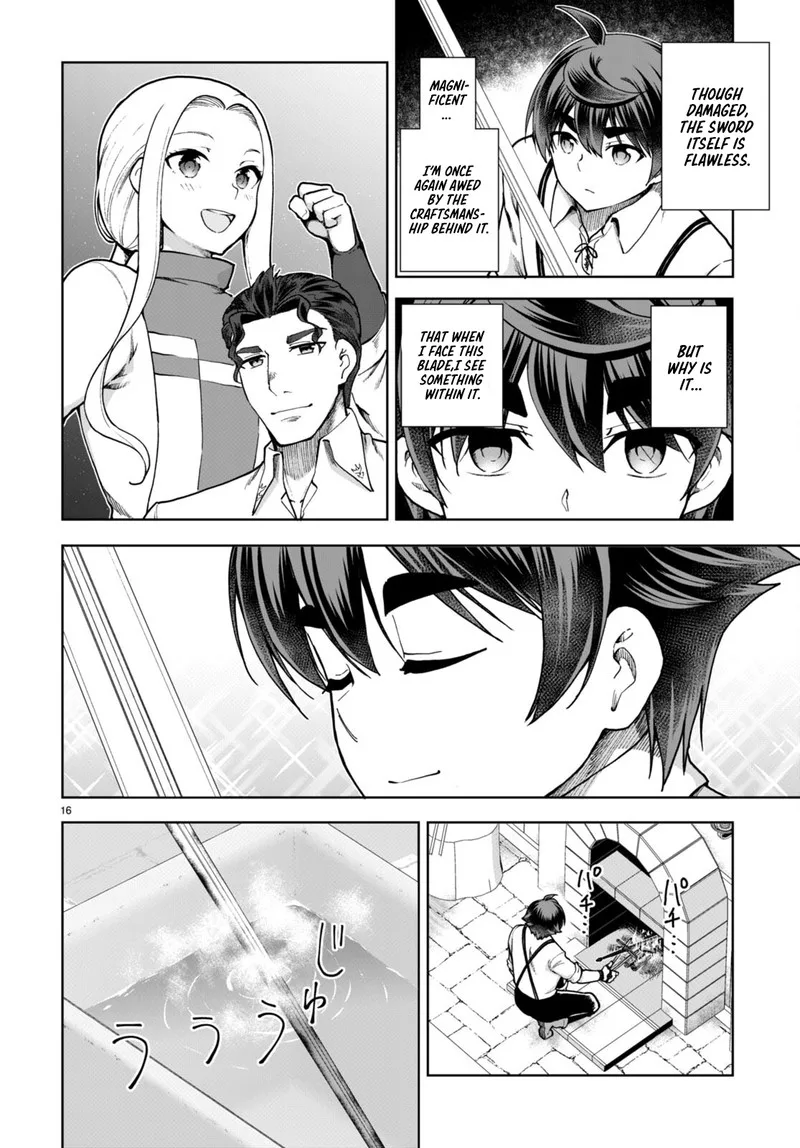 Botsuraku Youtei Nanode, Kajishokunin wo Mezasu Chapter 80 page 16