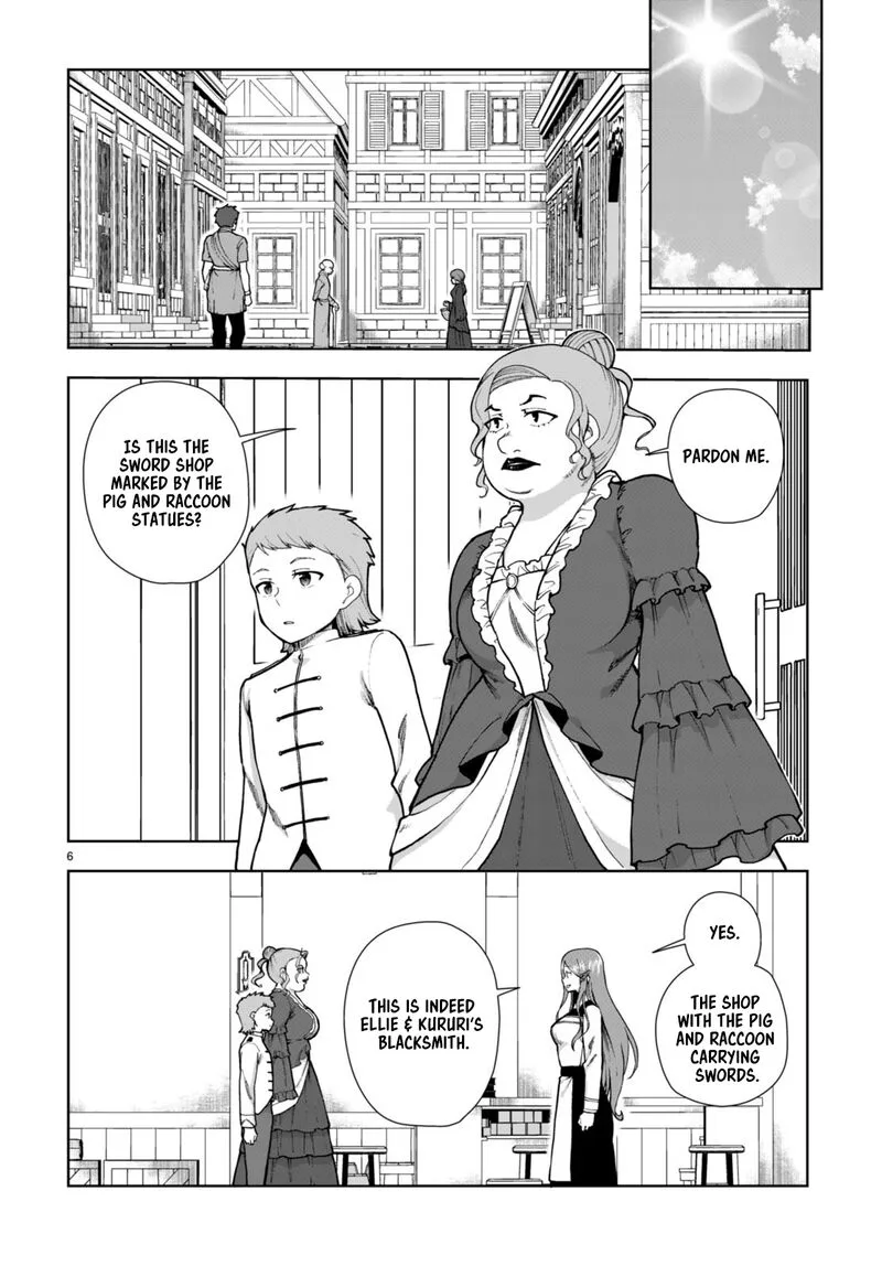 Botsuraku Youtei Nanode, Kajishokunin wo Mezasu Chapter 81 page 6