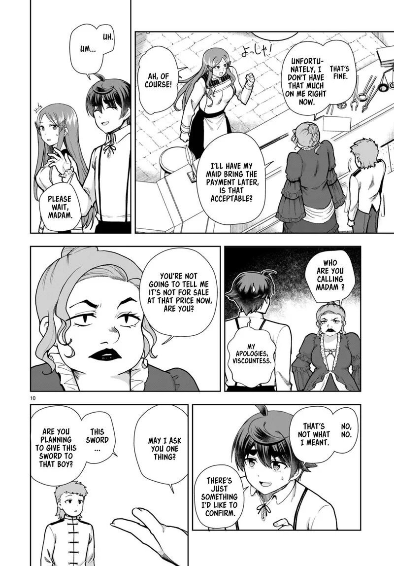 Botsuraku Youtei Nanode, Kajishokunin wo Mezasu Chapter 81 page 10