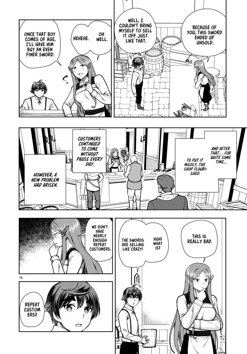 Botsuraku Youtei Nanode, Kajishokunin wo Mezasu Chapter 81 page 16