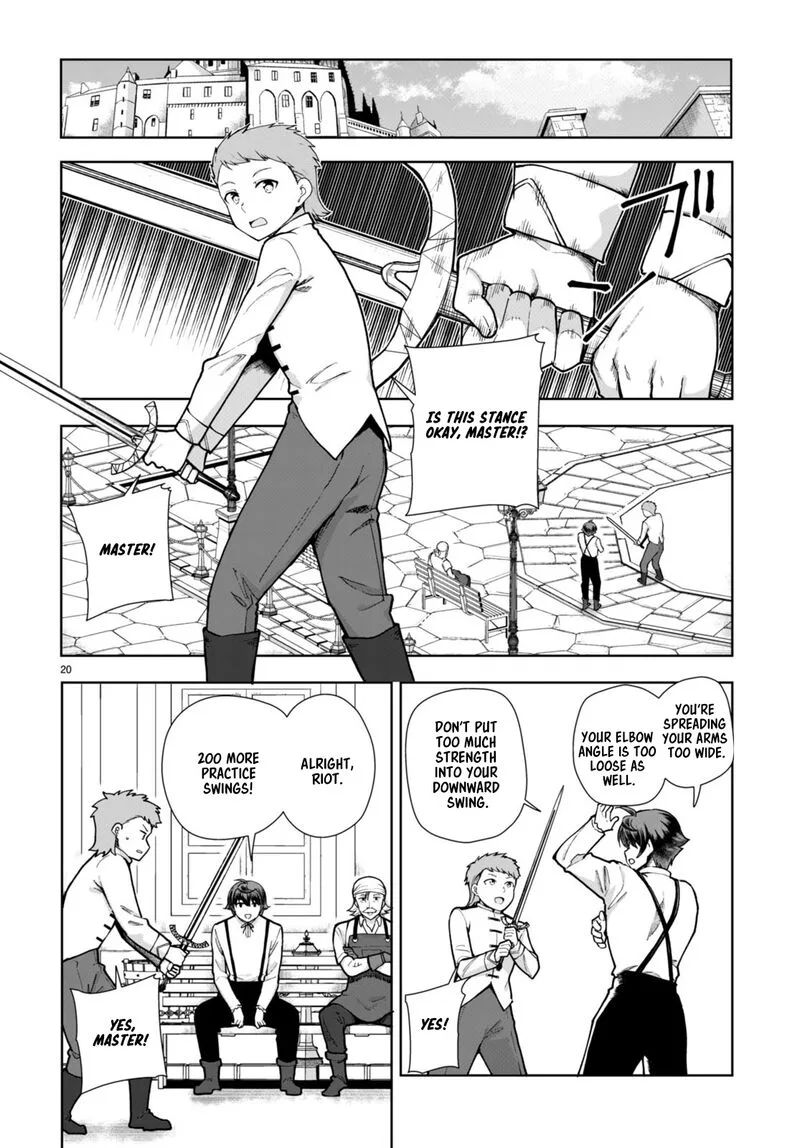Botsuraku Youtei Nanode, Kajishokunin wo Mezasu Chapter 81 page 20