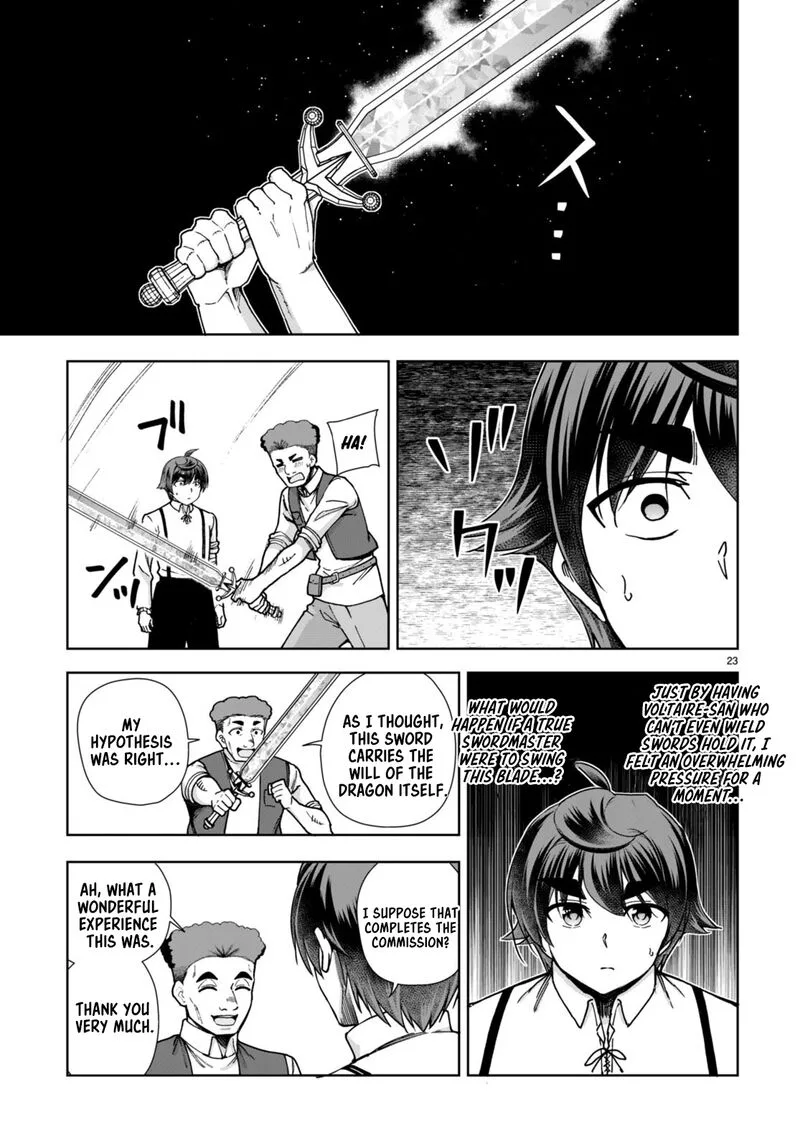 Botsuraku Youtei Nanode, Kajishokunin wo Mezasu Chapter 84 page 25