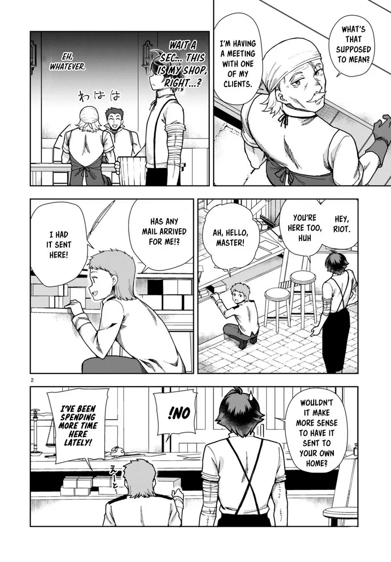 Botsuraku Youtei Nanode, Kajishokunin wo Mezasu Chapter 86 page 2