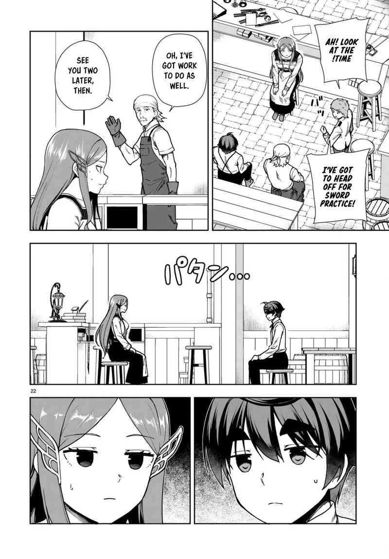 Botsuraku Youtei Nanode, Kajishokunin wo Mezasu Chapter 86 page 22
