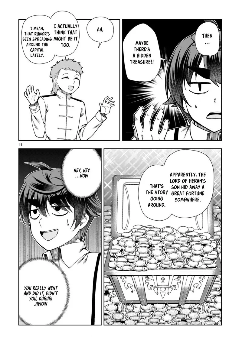 Botsuraku Youtei Nanode, Kajishokunin wo Mezasu Chapter 86 page 18