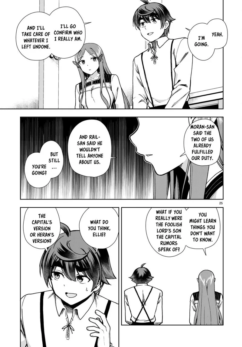 Botsuraku Youtei Nanode, Kajishokunin wo Mezasu Chapter 86 page 25