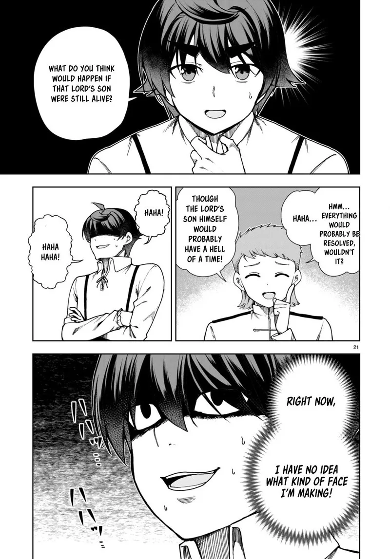 Botsuraku Youtei Nanode, Kajishokunin wo Mezasu Chapter 86 page 21