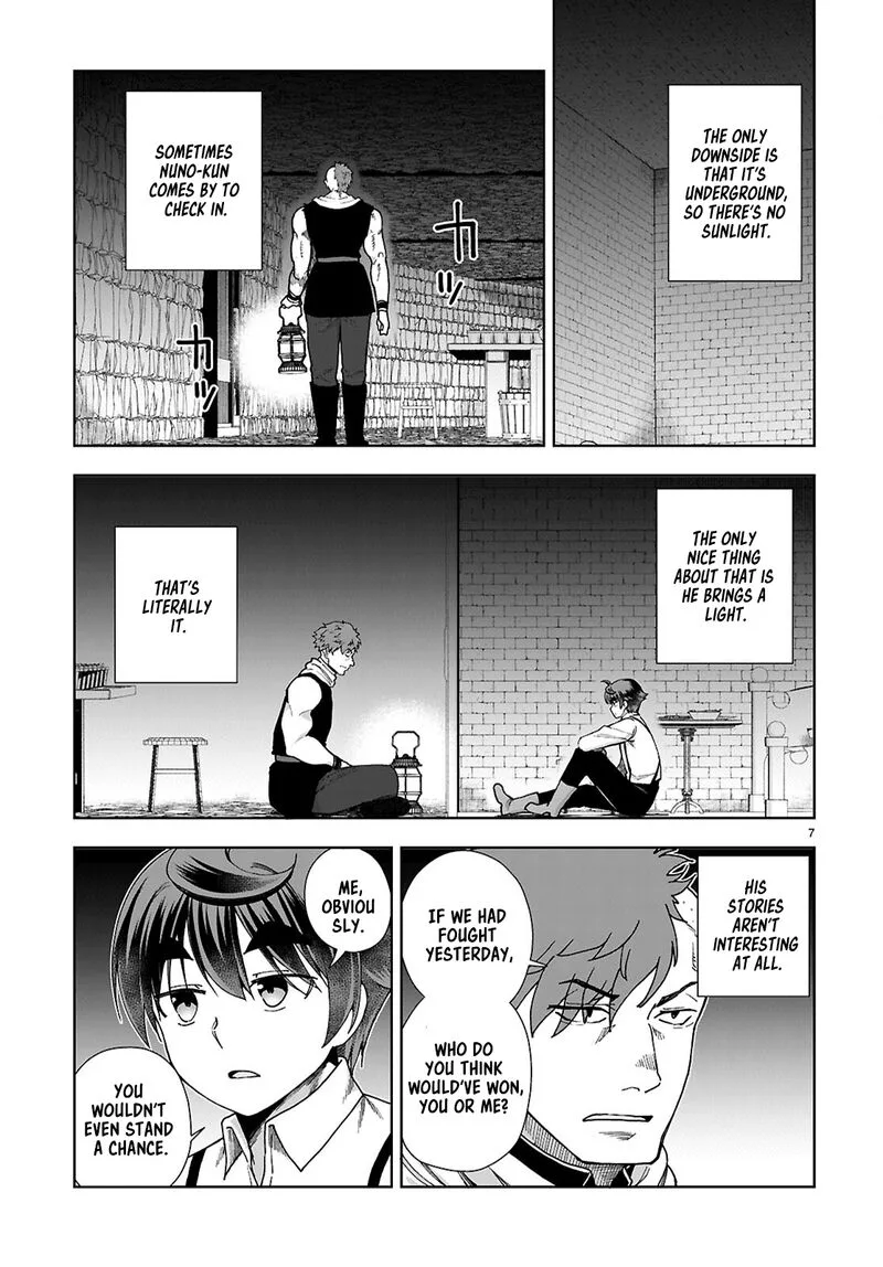 Botsuraku Youtei Nanode, Kajishokunin wo Mezasu Chapter 88 page 7