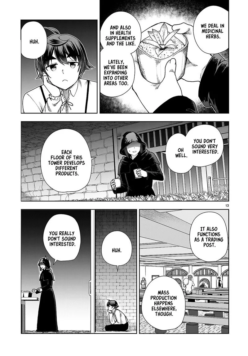 Botsuraku Youtei Nanode, Kajishokunin wo Mezasu Chapter 88 page 13