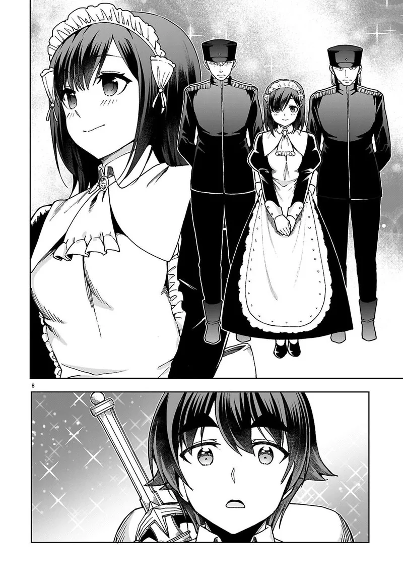 Botsuraku Youtei Nanode, Kajishokunin wo Mezasu Chapter 89 page 10