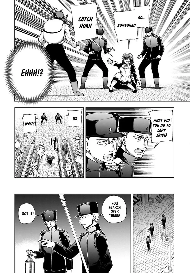 Botsuraku Youtei Nanode, Kajishokunin wo Mezasu Chapter 89 page 18