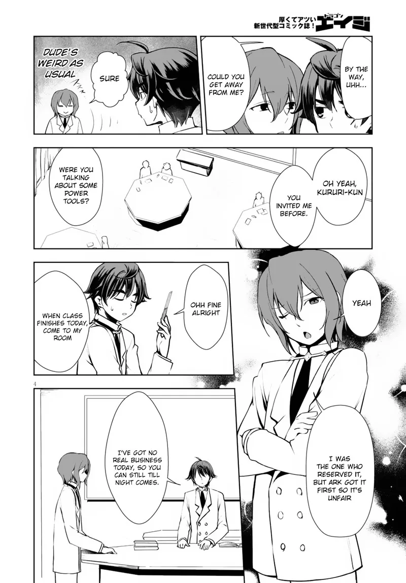 Botsuraku Youtei Nanode, Kajishokunin wo Mezasu Chapter 9 page 4