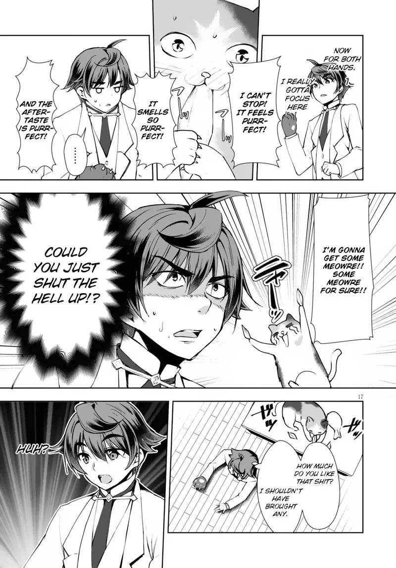 Botsuraku Youtei Nanode, Kajishokunin wo Mezasu Chapter 9 page 17