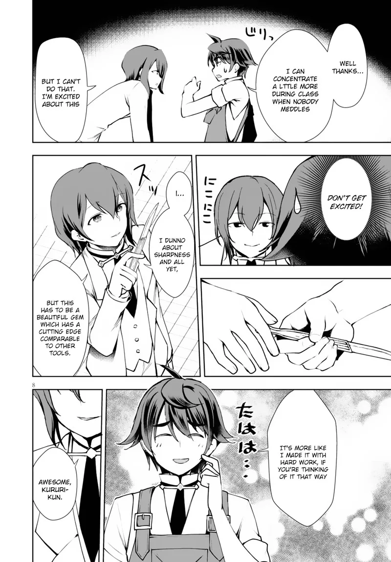 Botsuraku Youtei Nanode, Kajishokunin wo Mezasu Chapter 9 page 8
