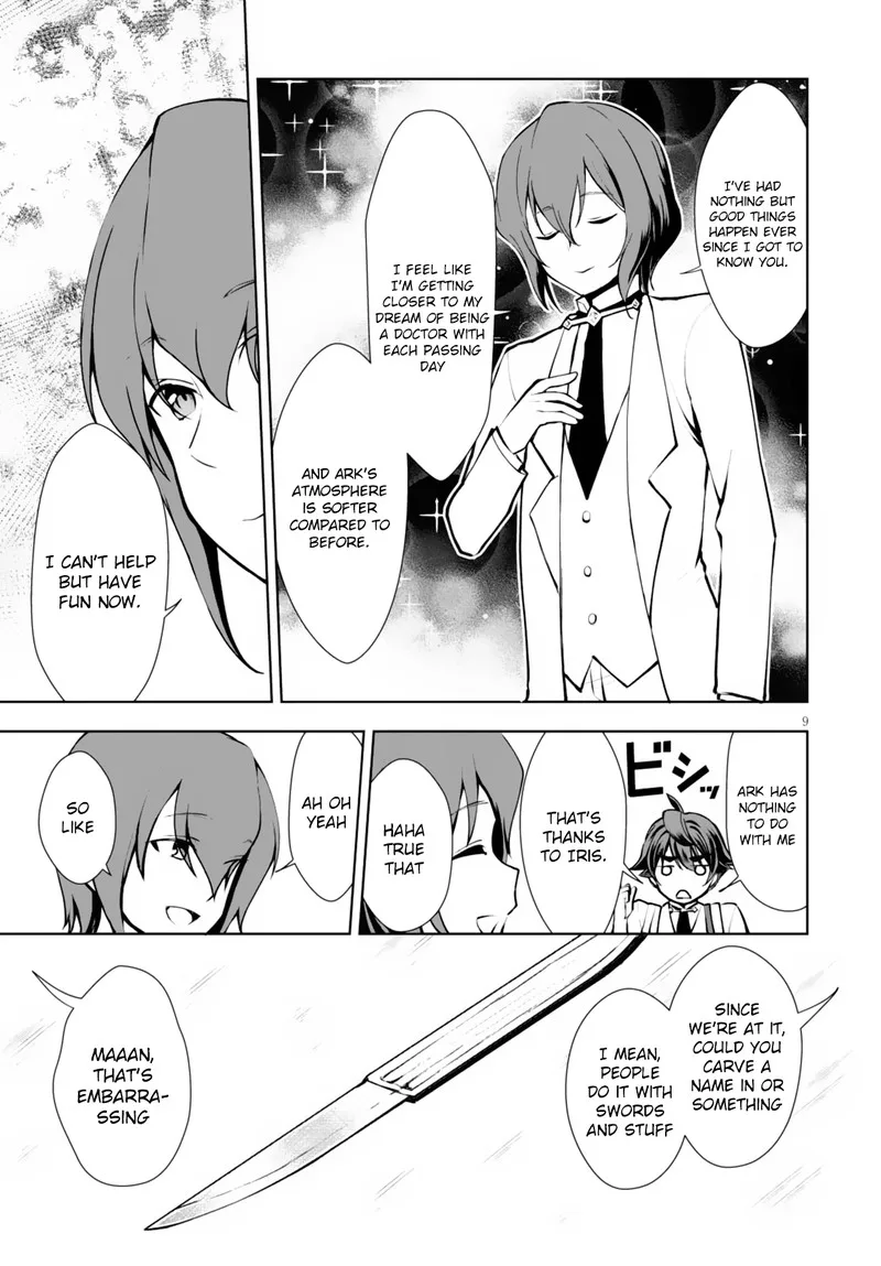 Botsuraku Youtei Nanode, Kajishokunin wo Mezasu Chapter 9 page 9