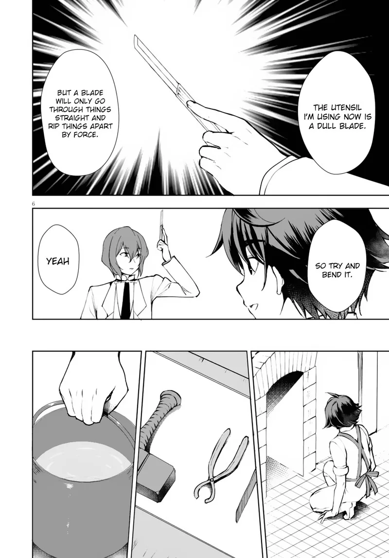 Botsuraku Youtei Nanode, Kajishokunin wo Mezasu Chapter 9 page 6