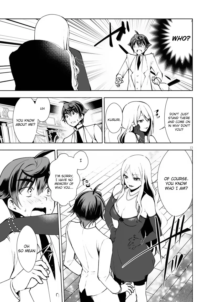 Botsuraku Youtei Nanode, Kajishokunin wo Mezasu Chapter 9 page 13
