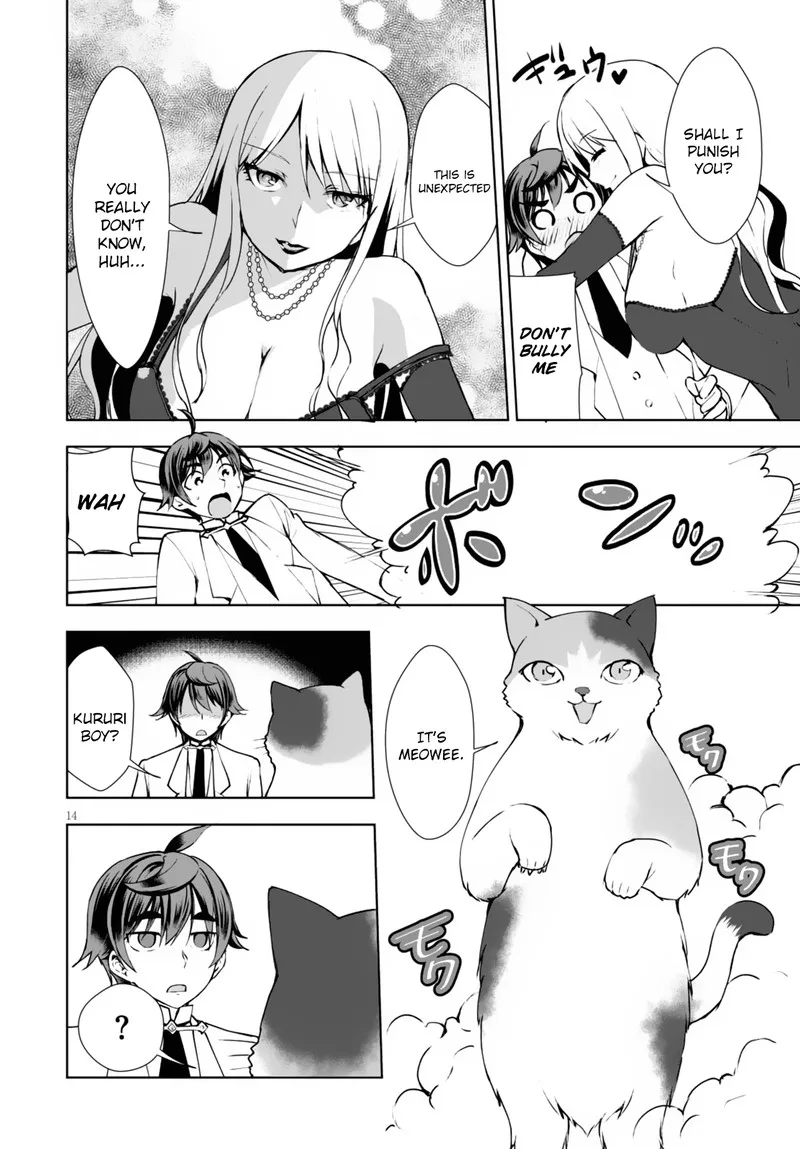 Botsuraku Youtei Nanode, Kajishokunin wo Mezasu Chapter 9 page 14