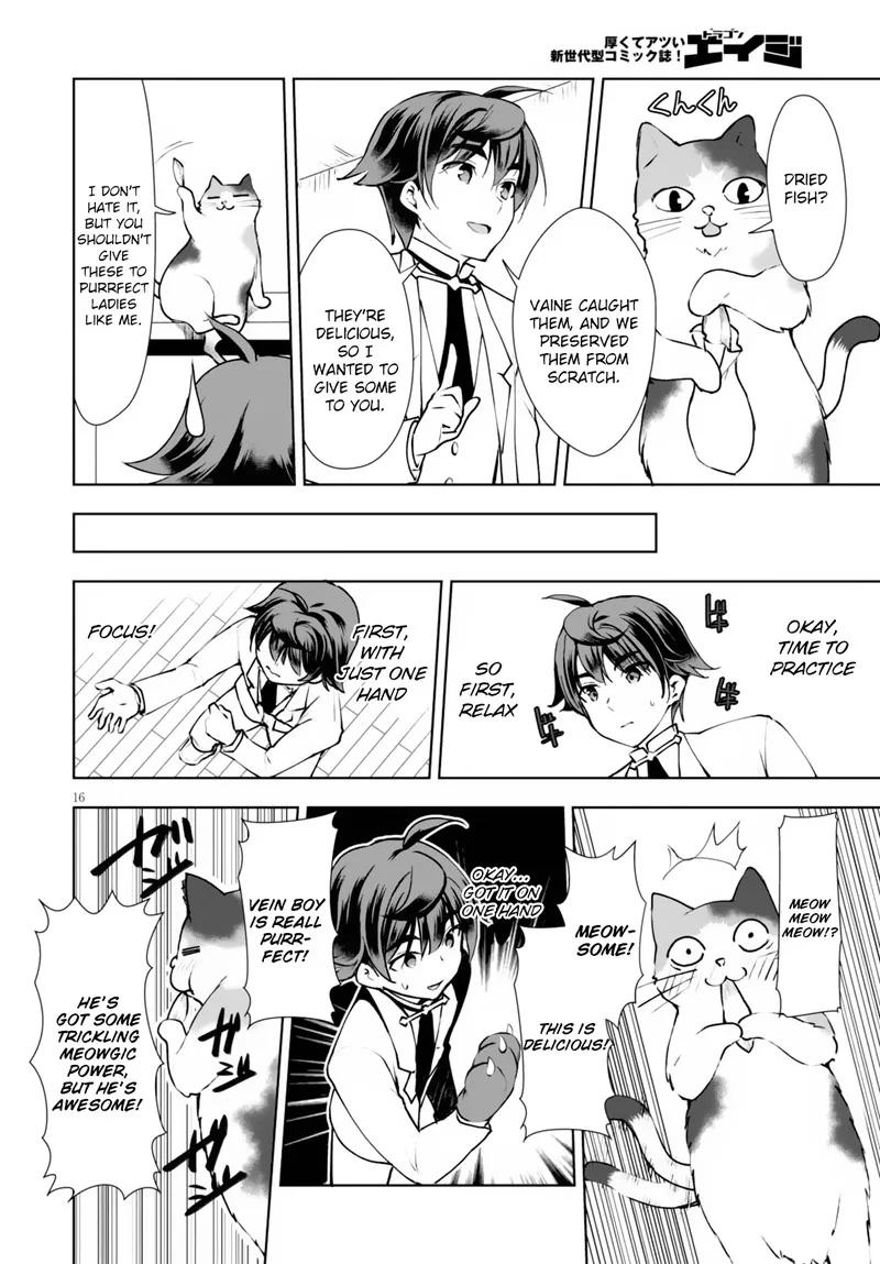 Botsuraku Youtei Nanode, Kajishokunin wo Mezasu Chapter 9 page 16