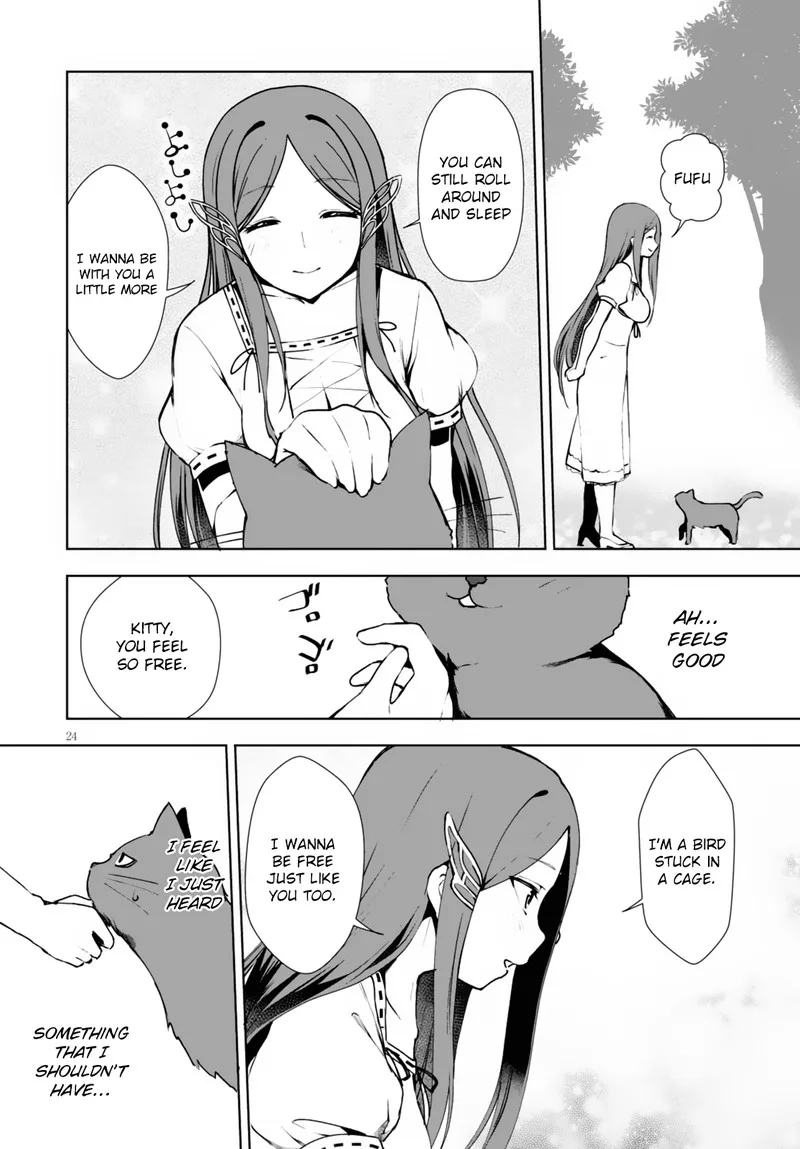 Botsuraku Youtei Nanode, Kajishokunin wo Mezasu Chapter 9 page 24