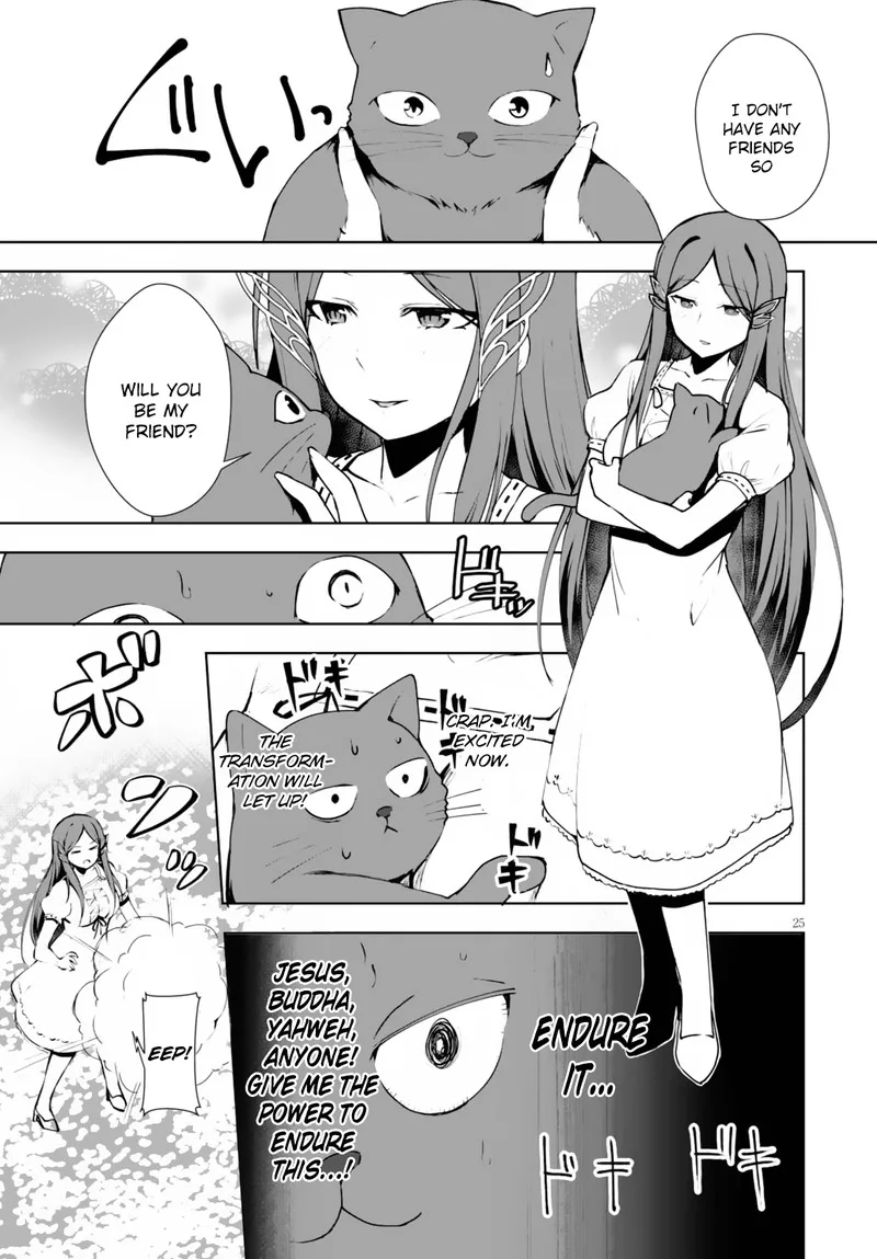 Botsuraku Youtei Nanode, Kajishokunin wo Mezasu Chapter 9 page 25
