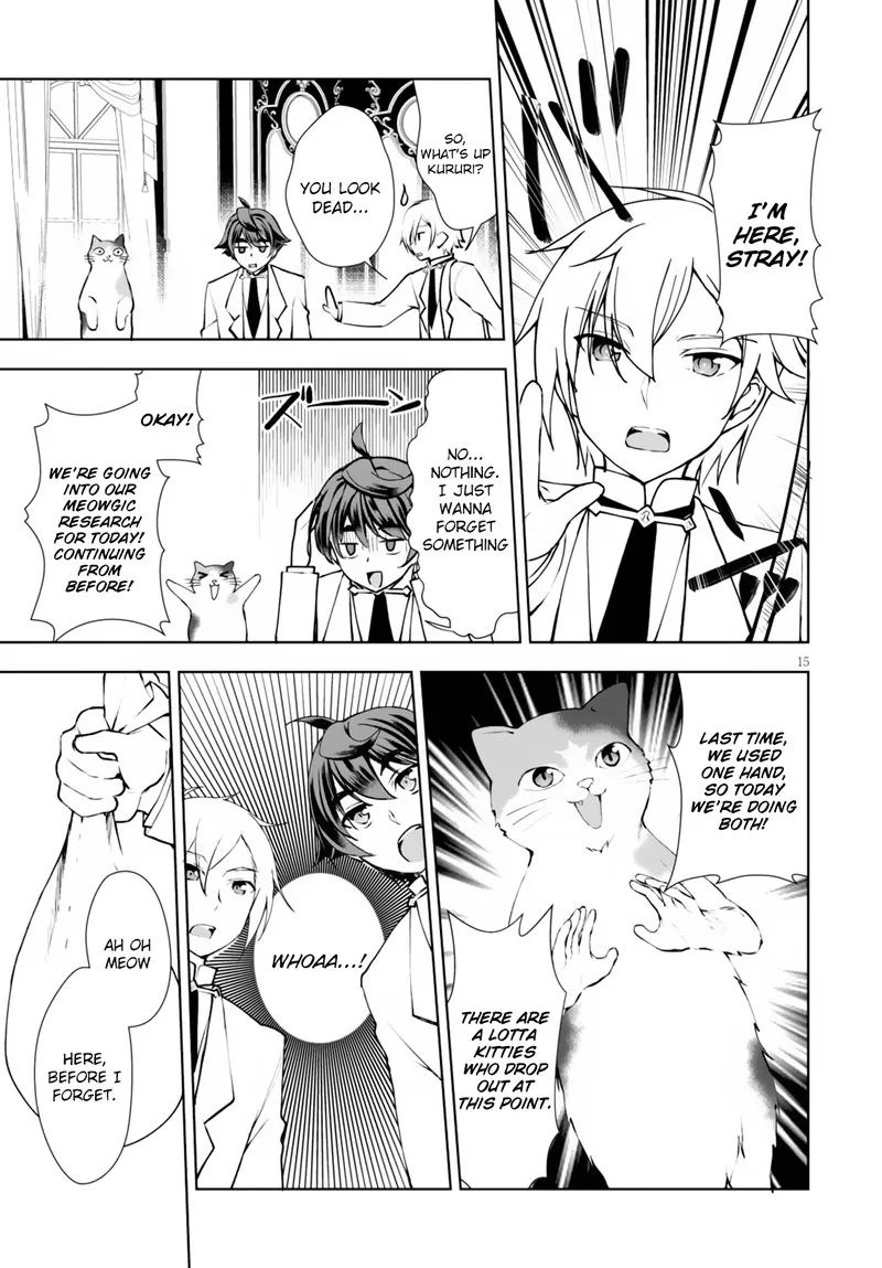 Botsuraku Youtei Nanode, Kajishokunin wo Mezasu Chapter 9 page 15