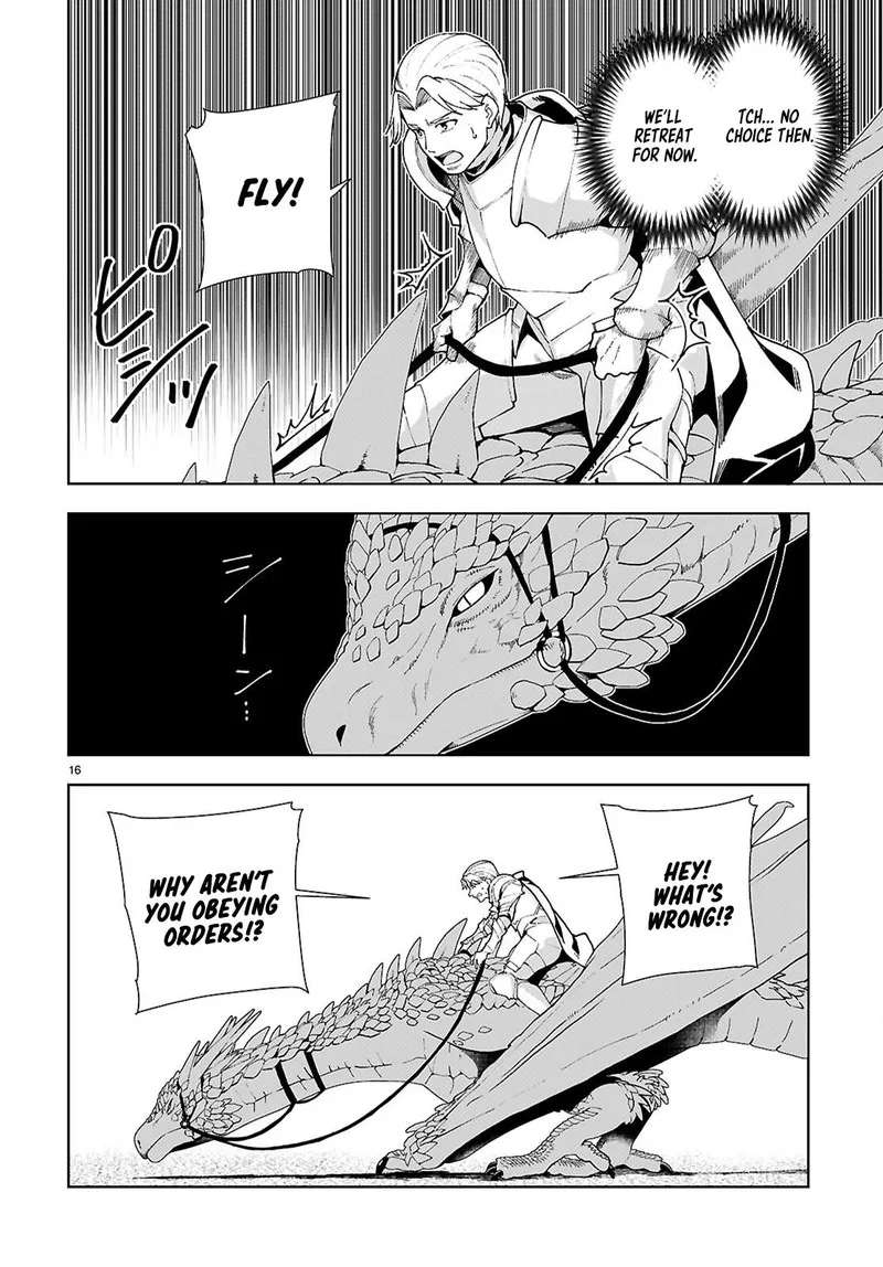 Botsuraku Youtei Nanode, Kajishokunin wo Mezasu Chapter 90 page 16