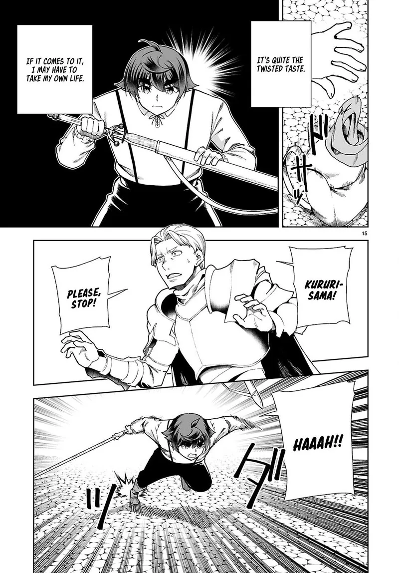 Botsuraku Youtei Nanode, Kajishokunin wo Mezasu Chapter 90 page 15