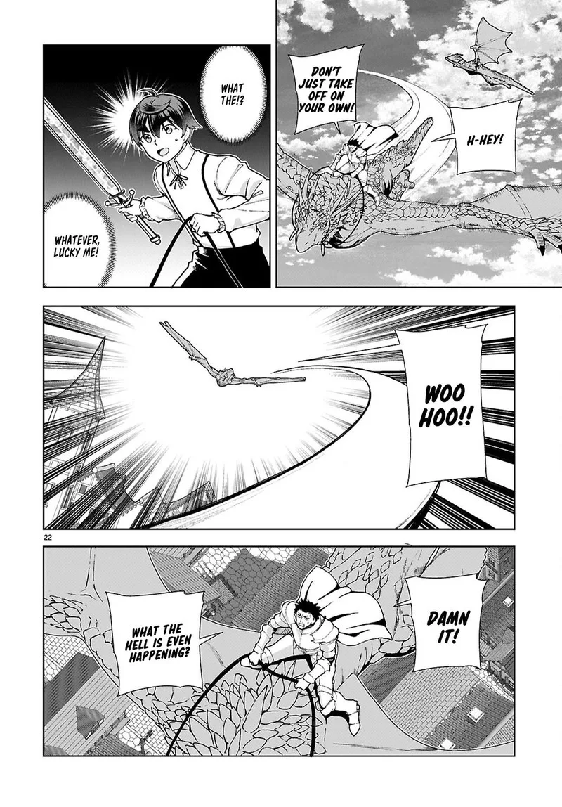 Botsuraku Youtei Nanode, Kajishokunin wo Mezasu Chapter 90 page 22