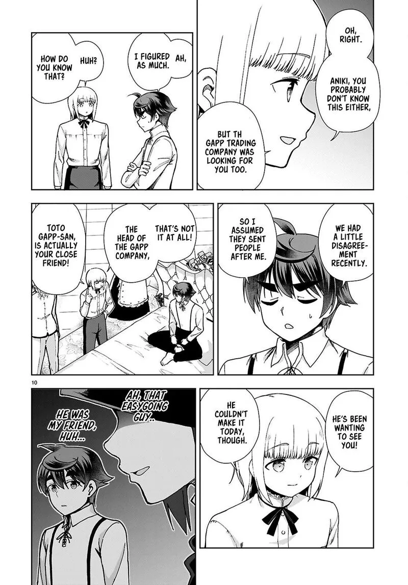 Botsuraku Youtei Nanode, Kajishokunin wo Mezasu Chapter 92 page 10