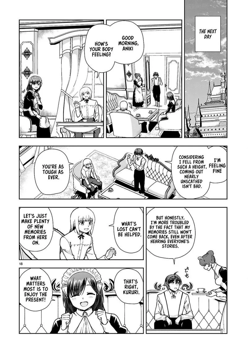 Botsuraku Youtei Nanode, Kajishokunin wo Mezasu Chapter 92 page 18