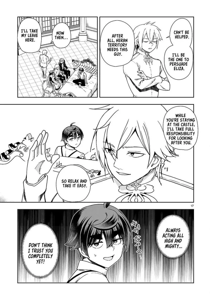 Botsuraku Youtei Nanode, Kajishokunin wo Mezasu Chapter 92 page 17