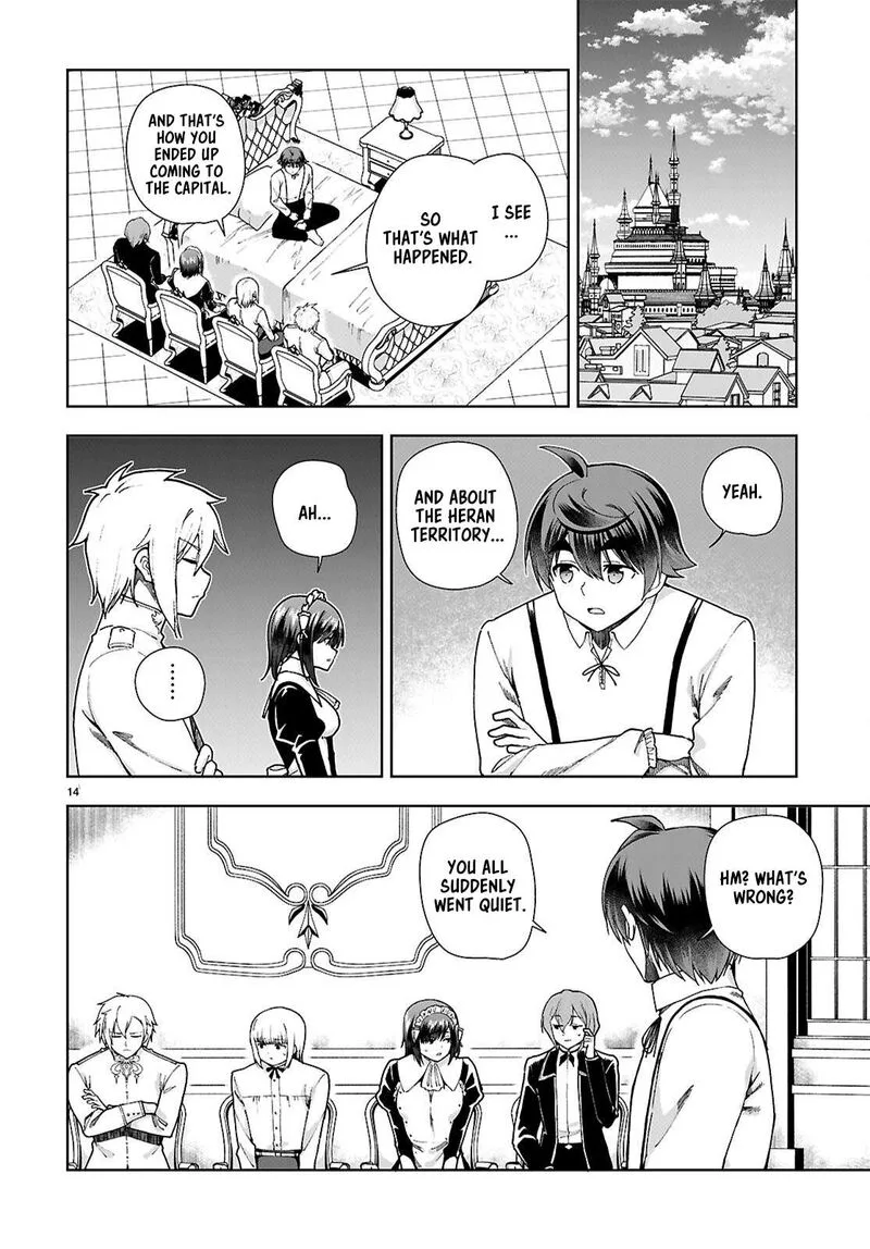 Botsuraku Youtei Nanode, Kajishokunin wo Mezasu Chapter 92 page 14