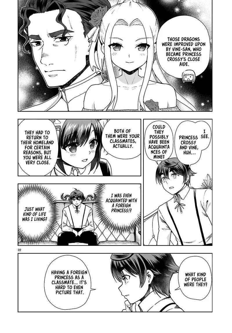 Botsuraku Youtei Nanode, Kajishokunin wo Mezasu Chapter 92 page 22