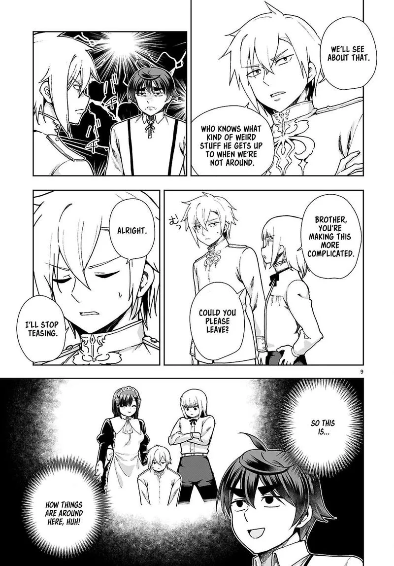 Botsuraku Youtei Nanode, Kajishokunin wo Mezasu Chapter 92 page 9