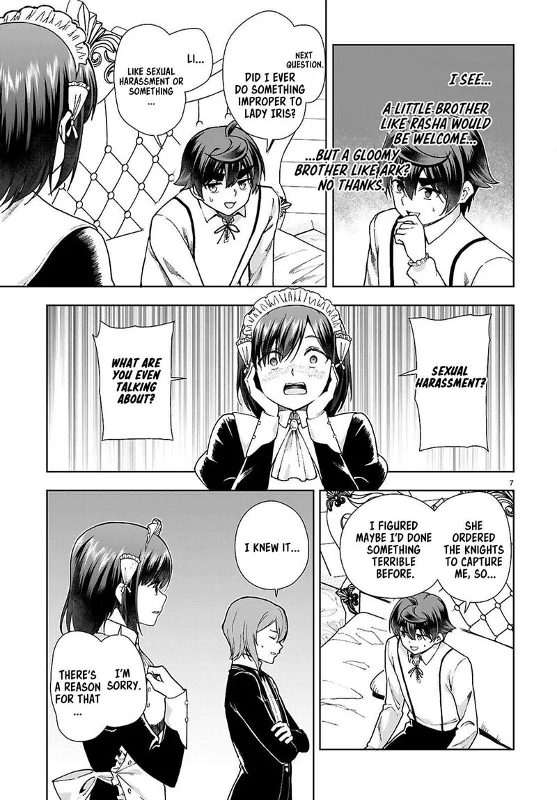 Botsuraku Youtei Nanode, Kajishokunin wo Mezasu Chapter 92 page 7
