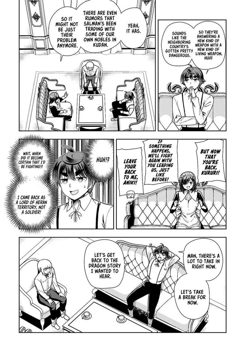 Botsuraku Youtei Nanode, Kajishokunin wo Mezasu Chapter 92 page 26