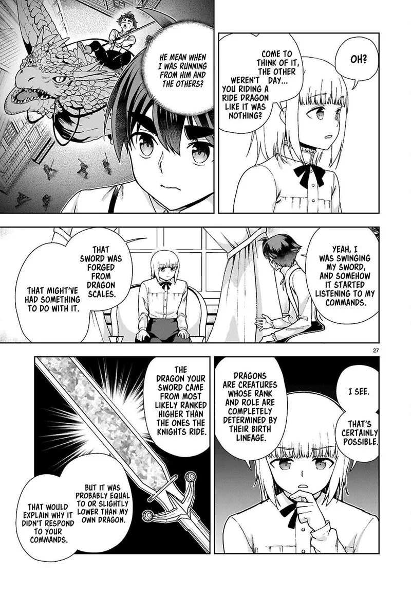 Botsuraku Youtei Nanode, Kajishokunin wo Mezasu Chapter 92 page 27